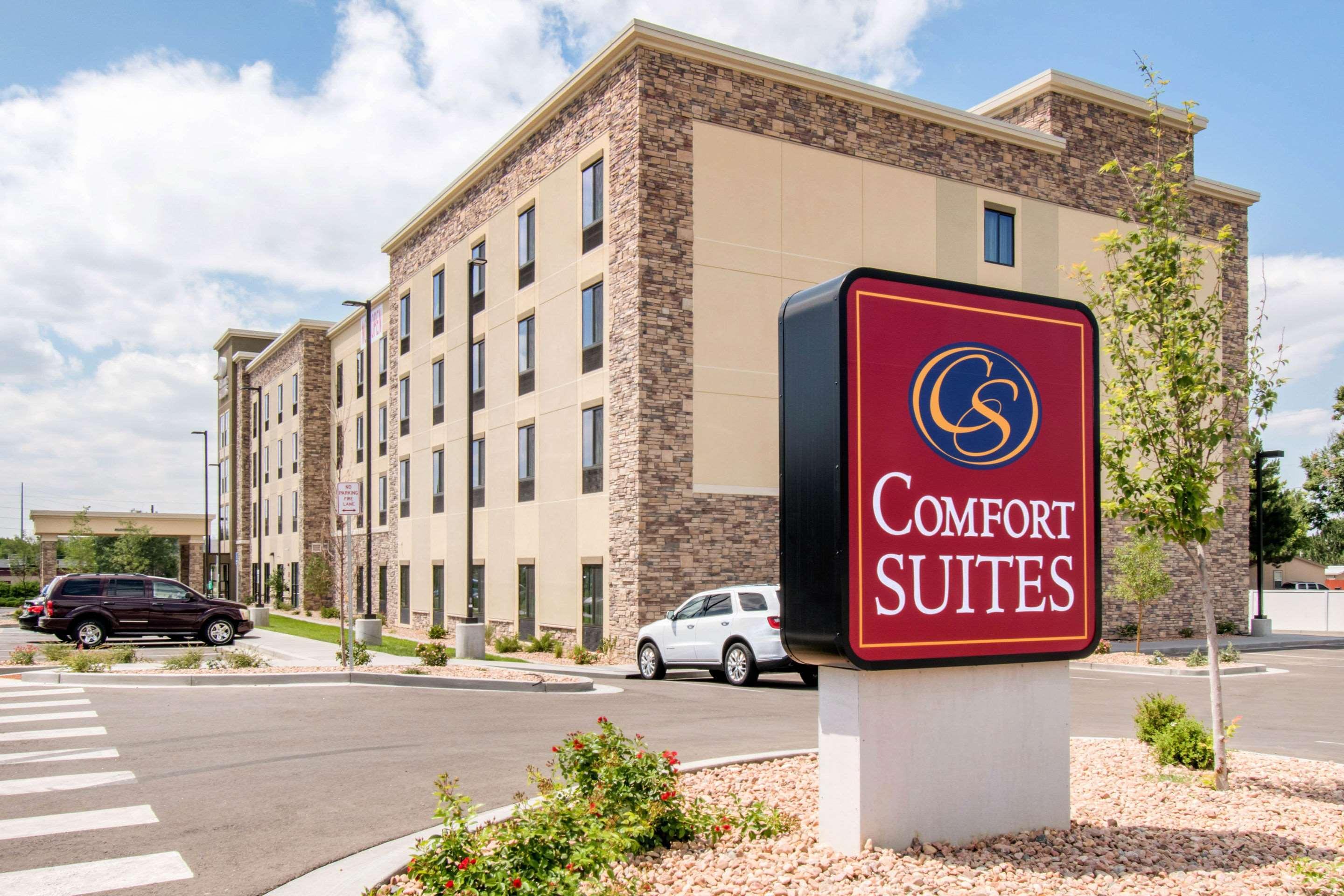 Comfort Suites Denver Near Anschutz Medical Campus Aurora Exteriör bild