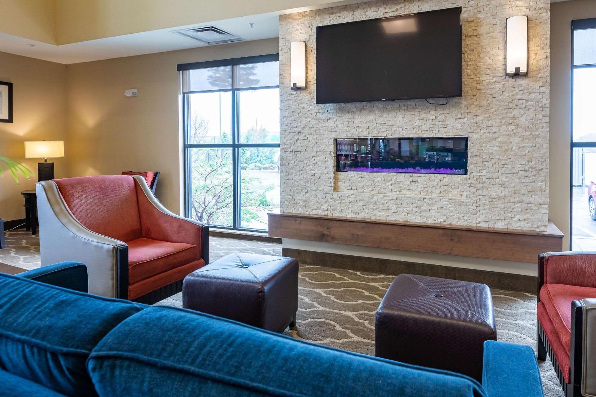 Comfort Suites Denver Near Anschutz Medical Campus Aurora Exteriör bild