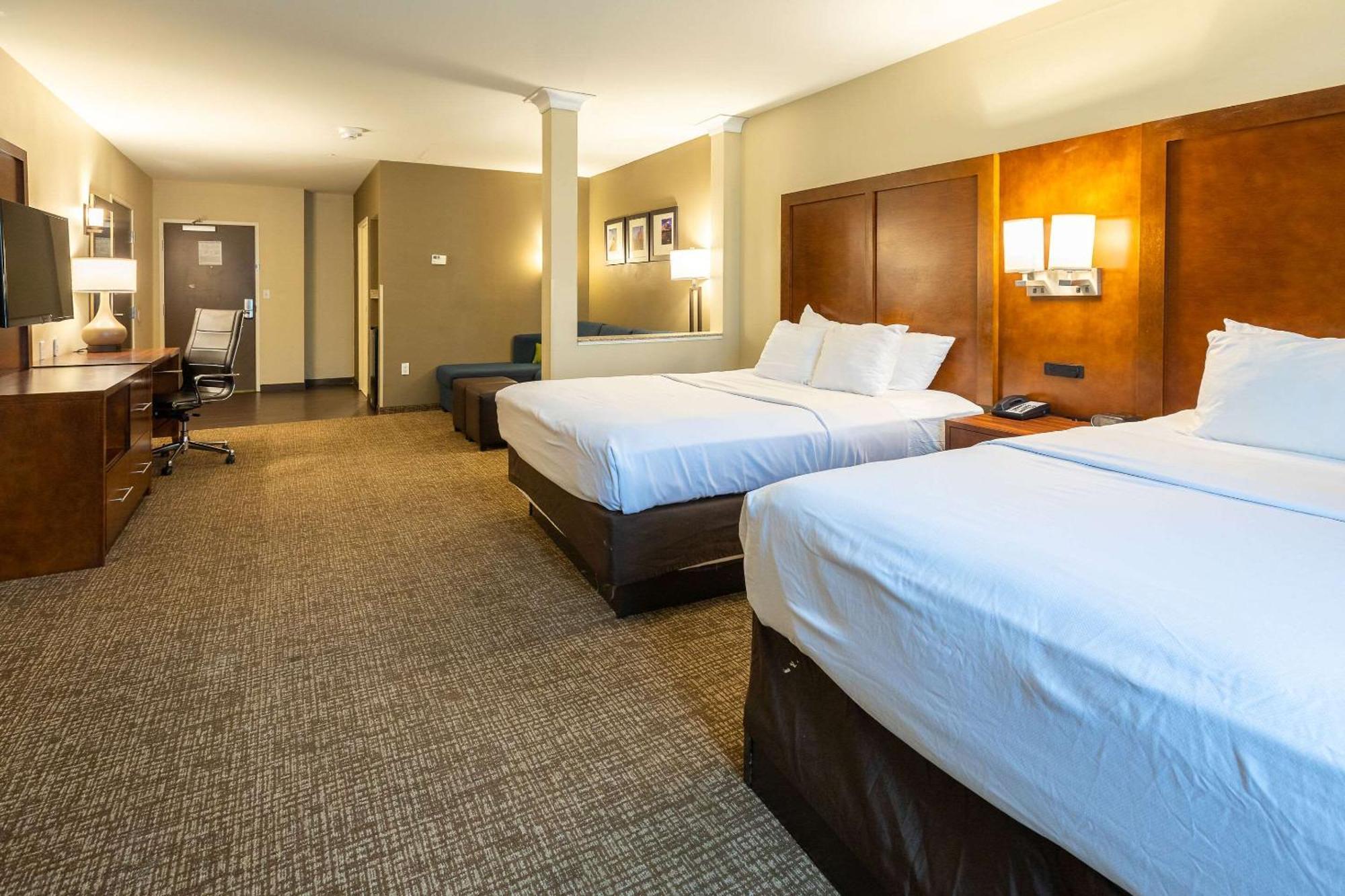 Comfort Suites Denver Near Anschutz Medical Campus Aurora Exteriör bild
