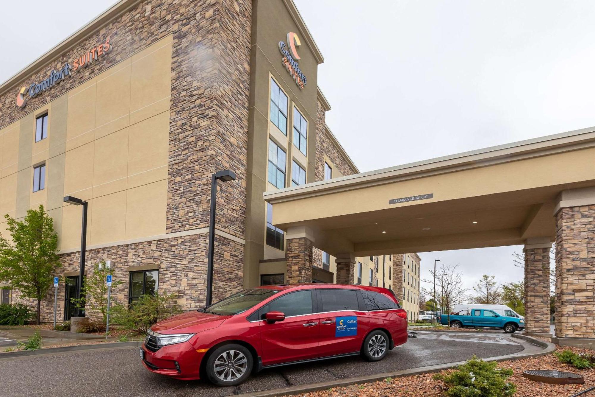Comfort Suites Denver Near Anschutz Medical Campus Aurora Exteriör bild