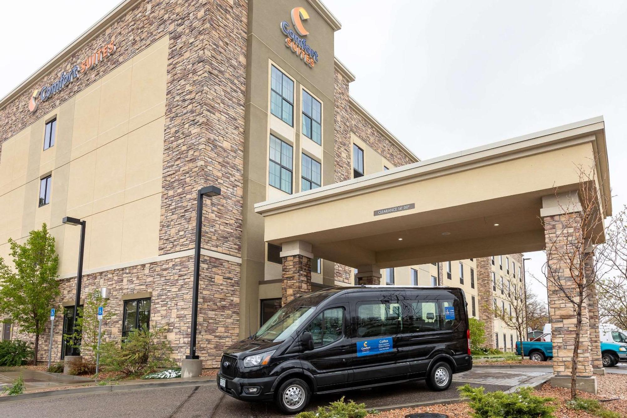 Comfort Suites Denver Near Anschutz Medical Campus Aurora Exteriör bild