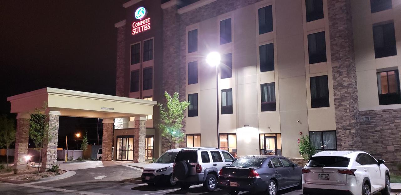 Comfort Suites Denver Near Anschutz Medical Campus Aurora Exteriör bild