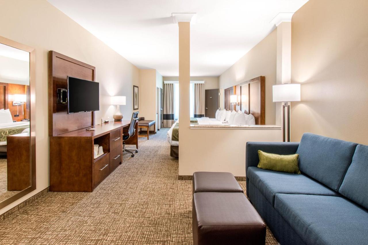 Comfort Suites Denver Near Anschutz Medical Campus Aurora Exteriör bild